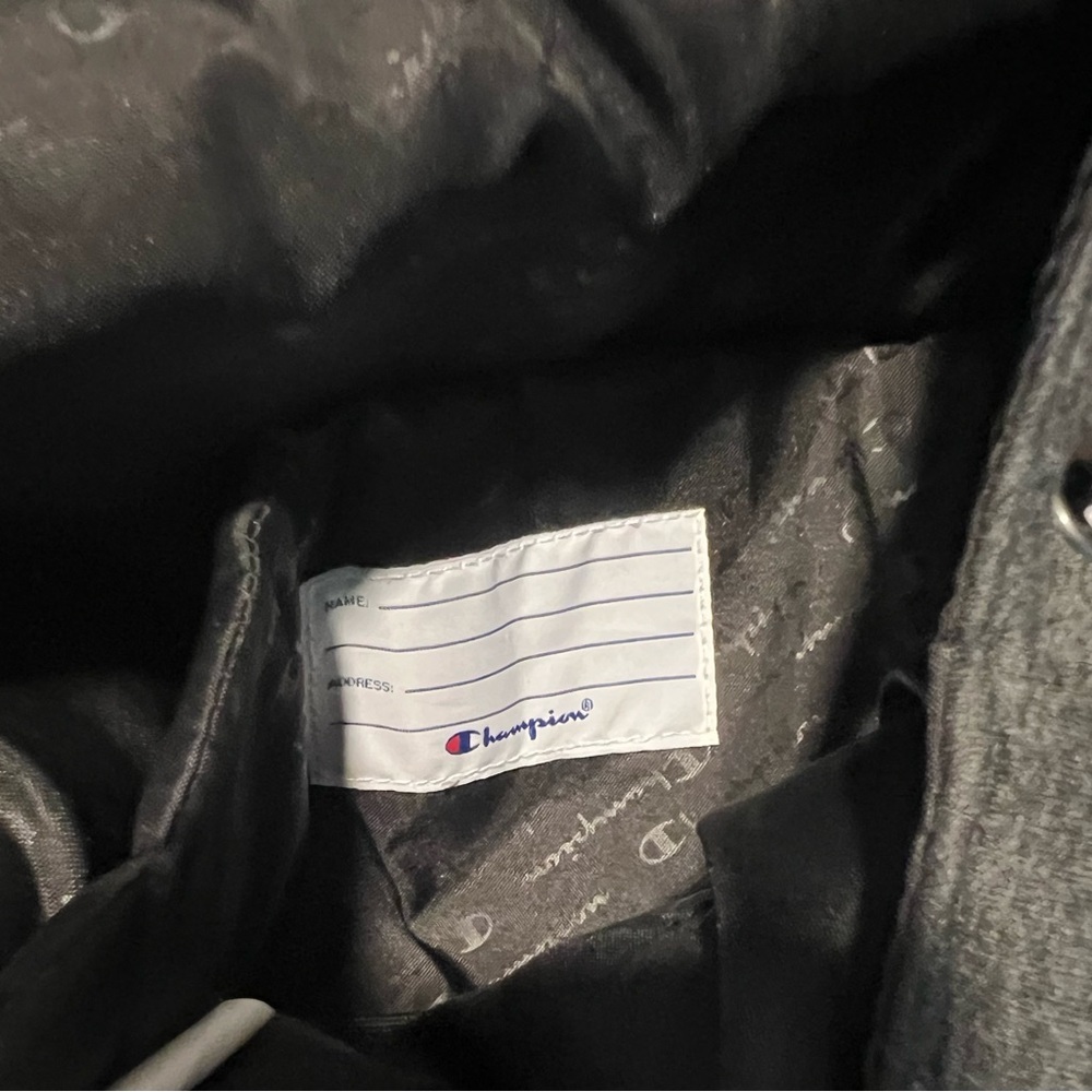 Champion Dark Heather Gray Backpack - Picture 11 of 13